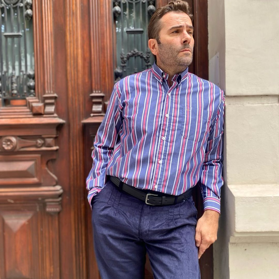 camisa-rayas-azul-blanca-y-roja-1956