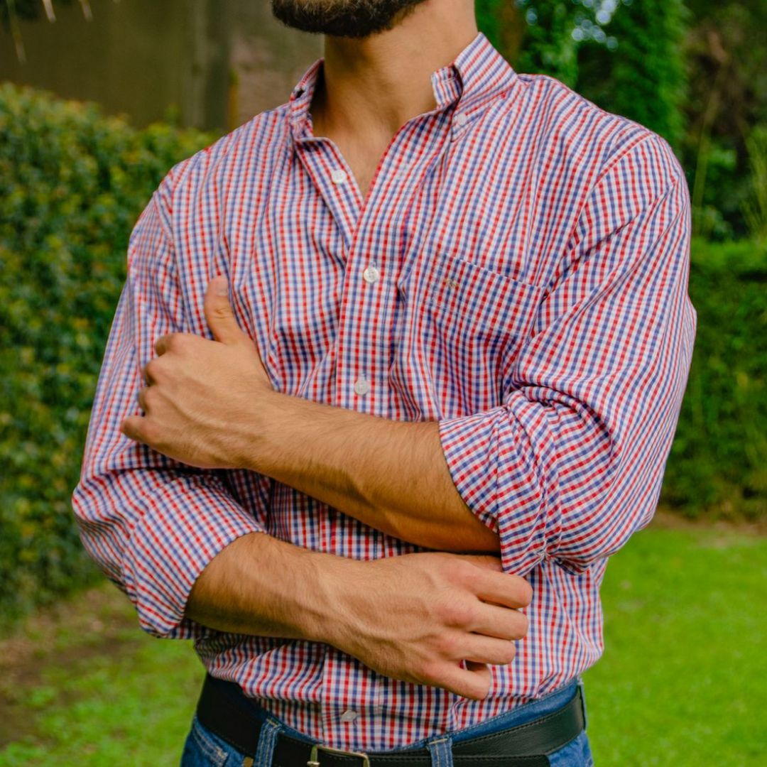 camisa-cuadrille-roja-azul-y-blanca-1995
