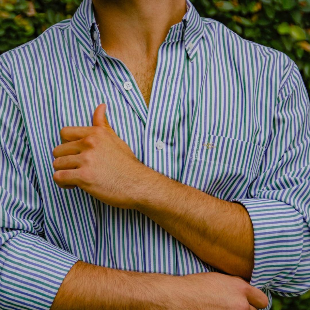 camisa-rayas-verdes-y-azules-2000